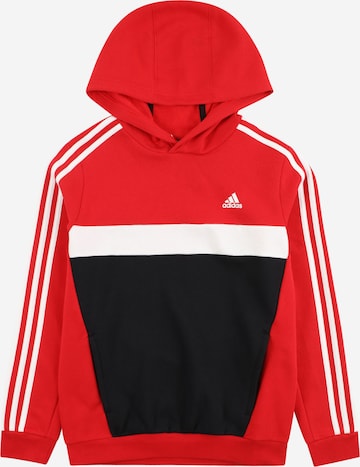 ADIDAS PERFORMANCE Athletic Sweatshirt 'Tiberio' in Red: front