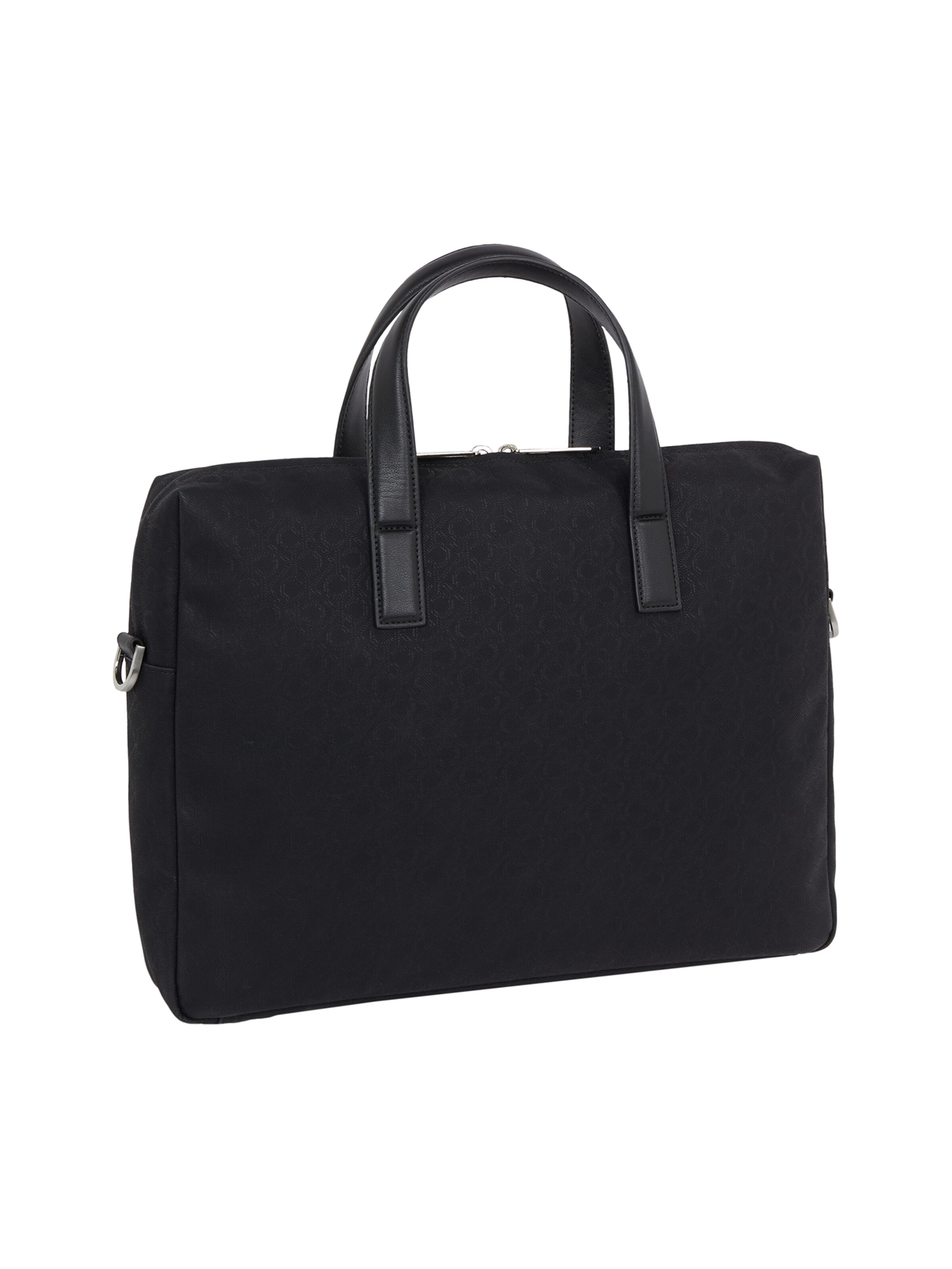 Calvin Klein Laptop Bag 'Must' in Black