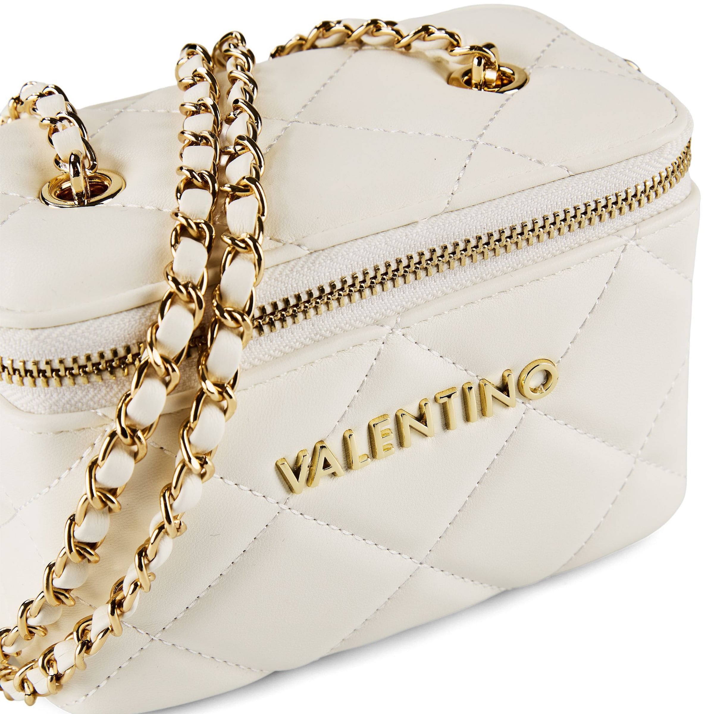 Borsa a tracolla 'Ocarina' di VALENTINO in bianco