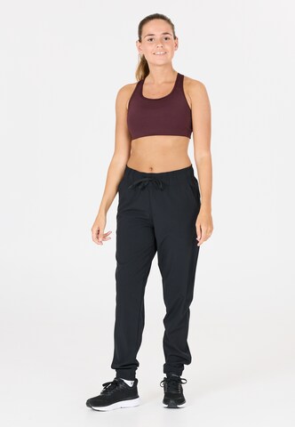 ENDURANCE Bralette Sports Bra 'Alanie' in Red