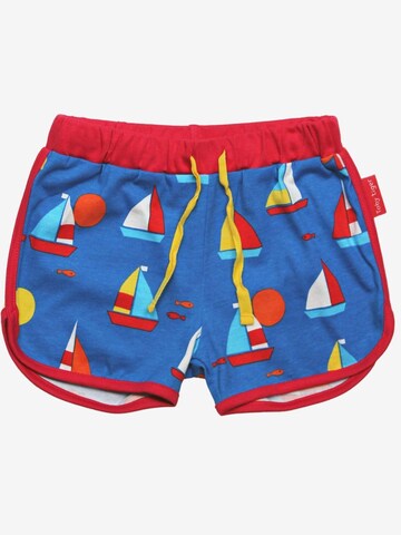 Toby Tiger Regular Pants in Blue: front