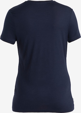 ICEBREAKER Performance shirt 'Tech Lite III' in Blue