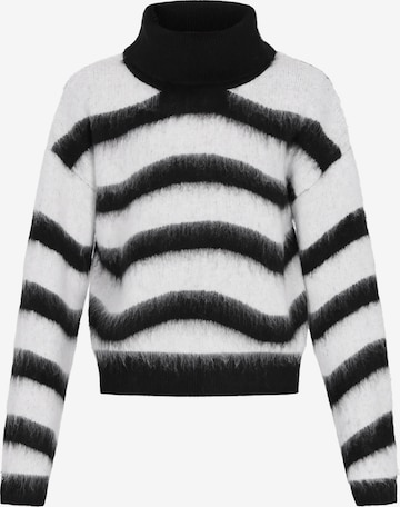 Pullover di myMo ROCKS in nero: frontale