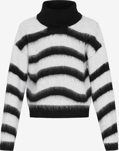 myMo ROCKS Pulover u crna / bijela, Pregled proizvoda