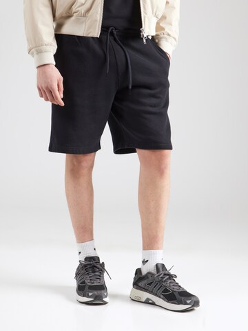 HOLLISTER Loosefit Nadrág - fekete: elől