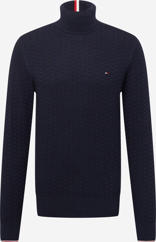 TOMMY HILFIGER Trui in Blauw: voorkant