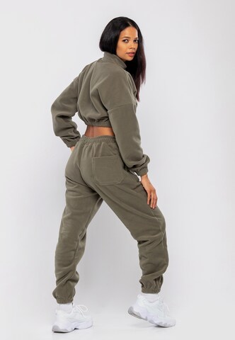 Tom Barron Tracksuit in Green