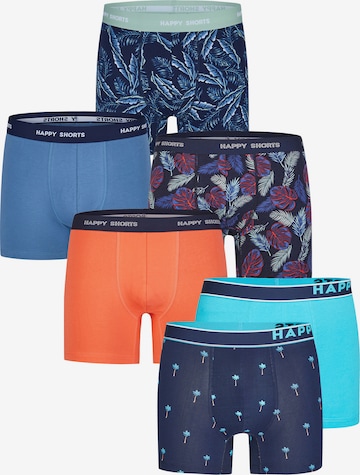 Happy Shorts - Boxers ' Vibe Jersey Sets ' em azul: frente