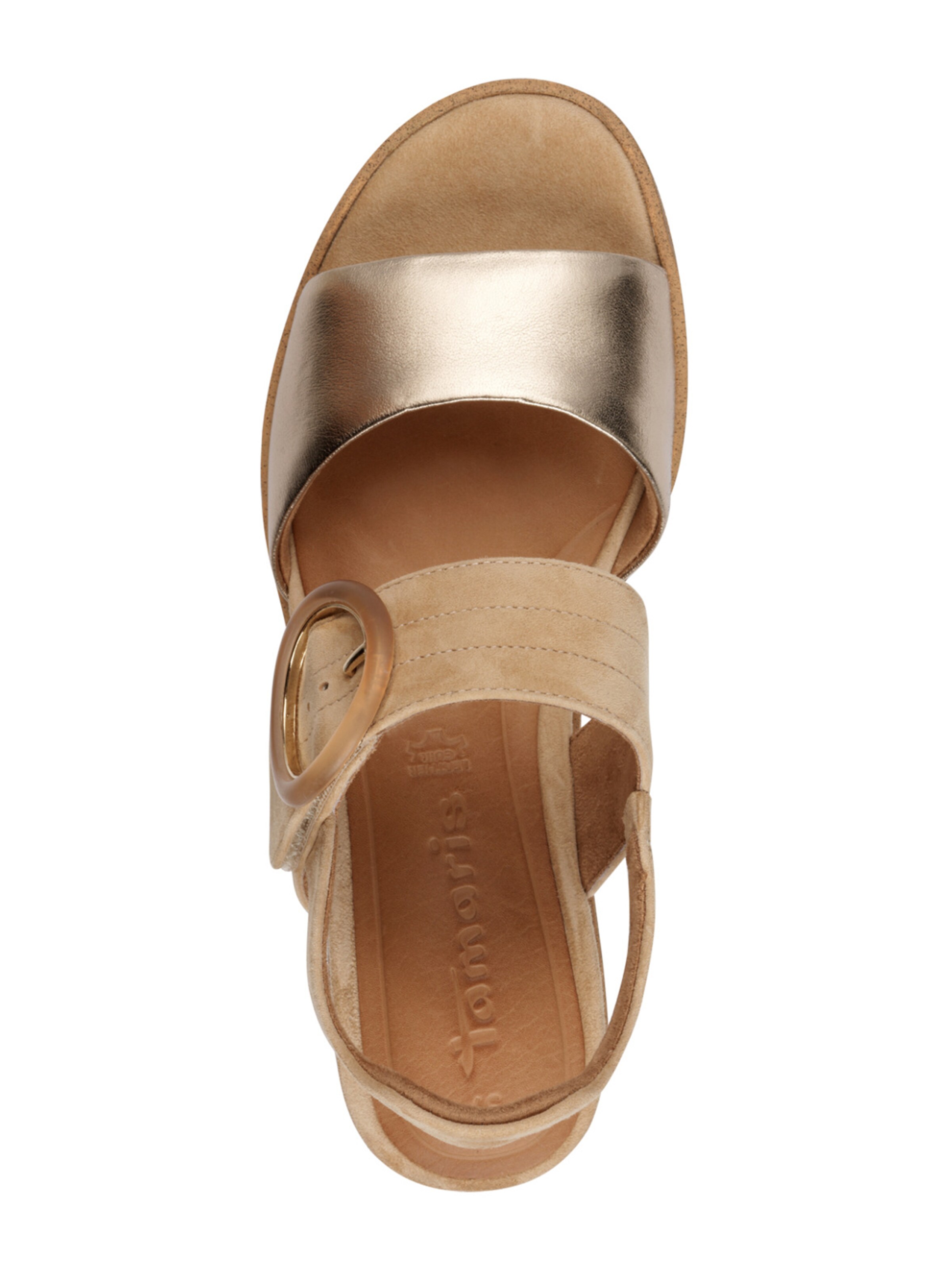 Tamaris Sandaal in Bruin