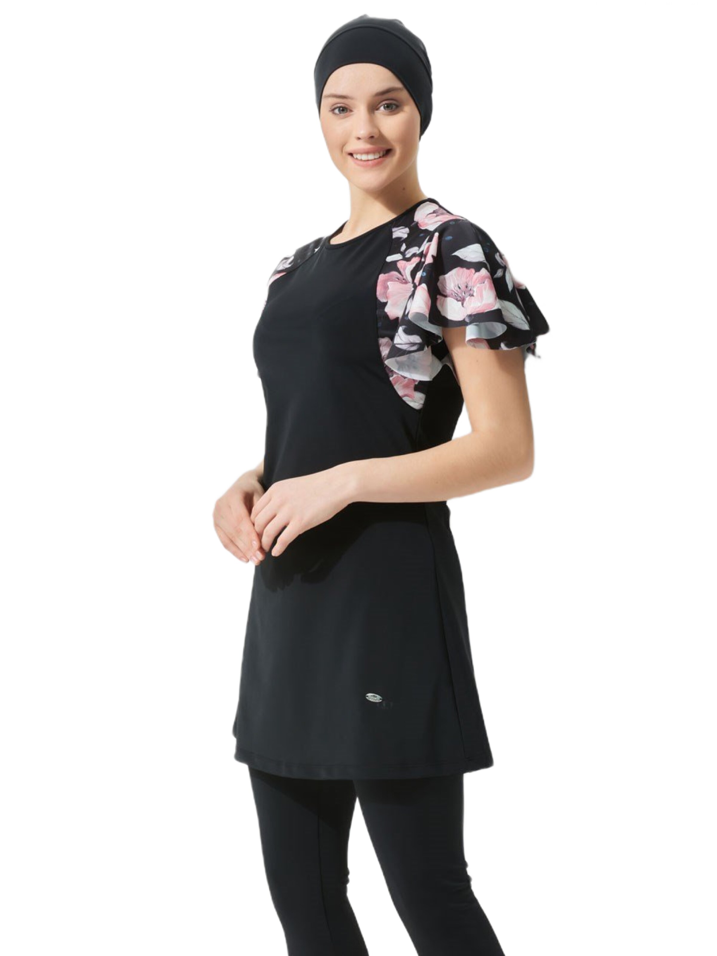 C&City Badeanzug in Schwarz