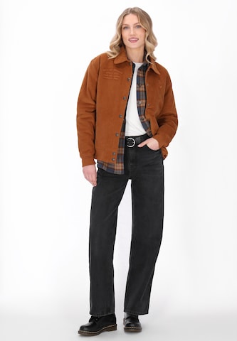 DreiMaster Vintage - Casaco meia-estação em castanho