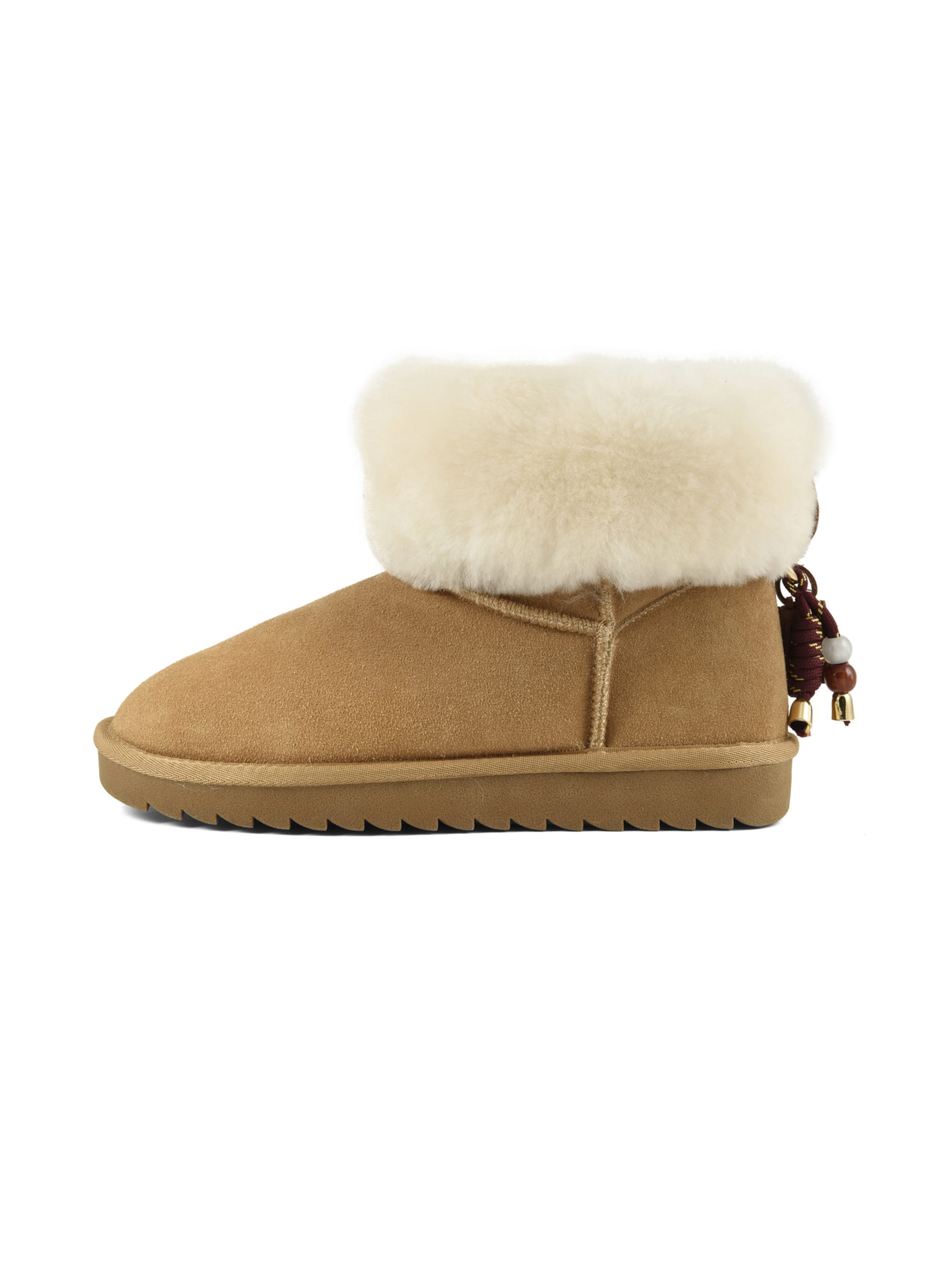 Boots di COLORS OF CALIFORNIA in beige: lato