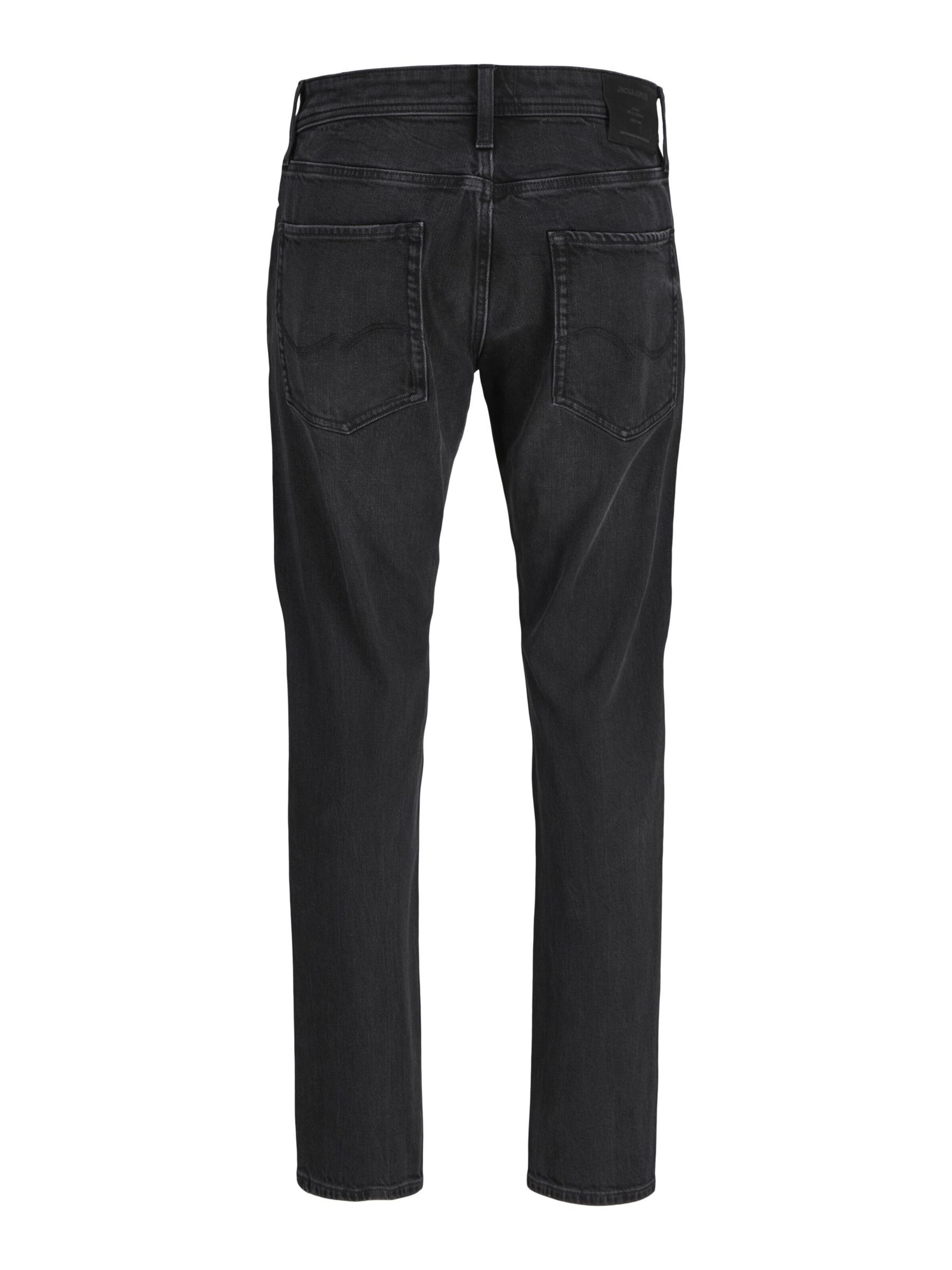 JACK & JONES regular Jeans 'JJIMike JJOriginal' i sort
