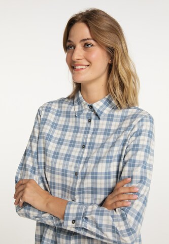 usha BLUE LABEL Blouse in Blauw