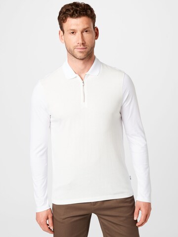 BURTON MENSWEAR LONDON Shirt in Wit: voorkant