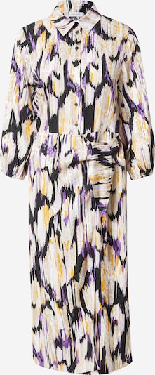 GERRY WEBER Košeľové šaty - nebielená / fialová / oranžová / čierna, Produkt