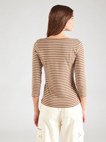 T-shirt 'VMFiona' Aware en marron