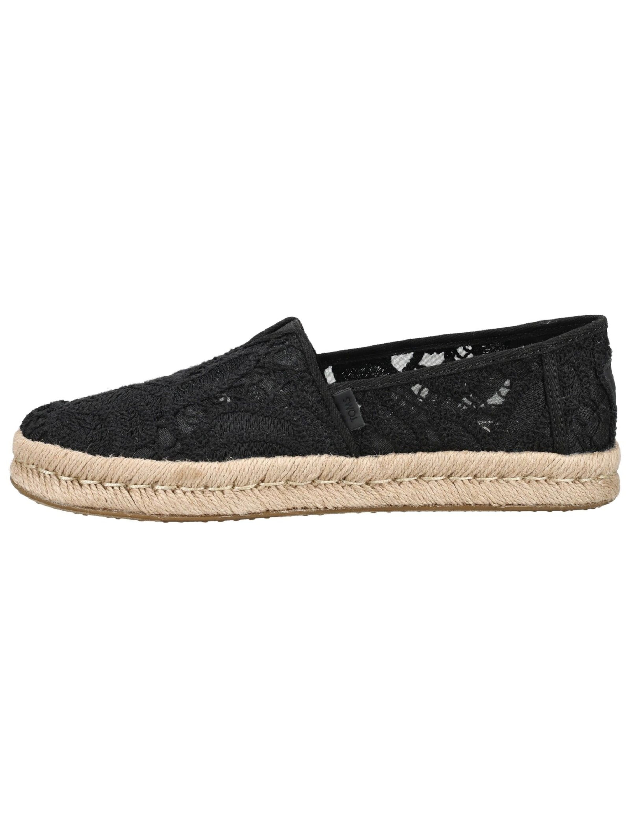 Espadrillas di TOMS in nero