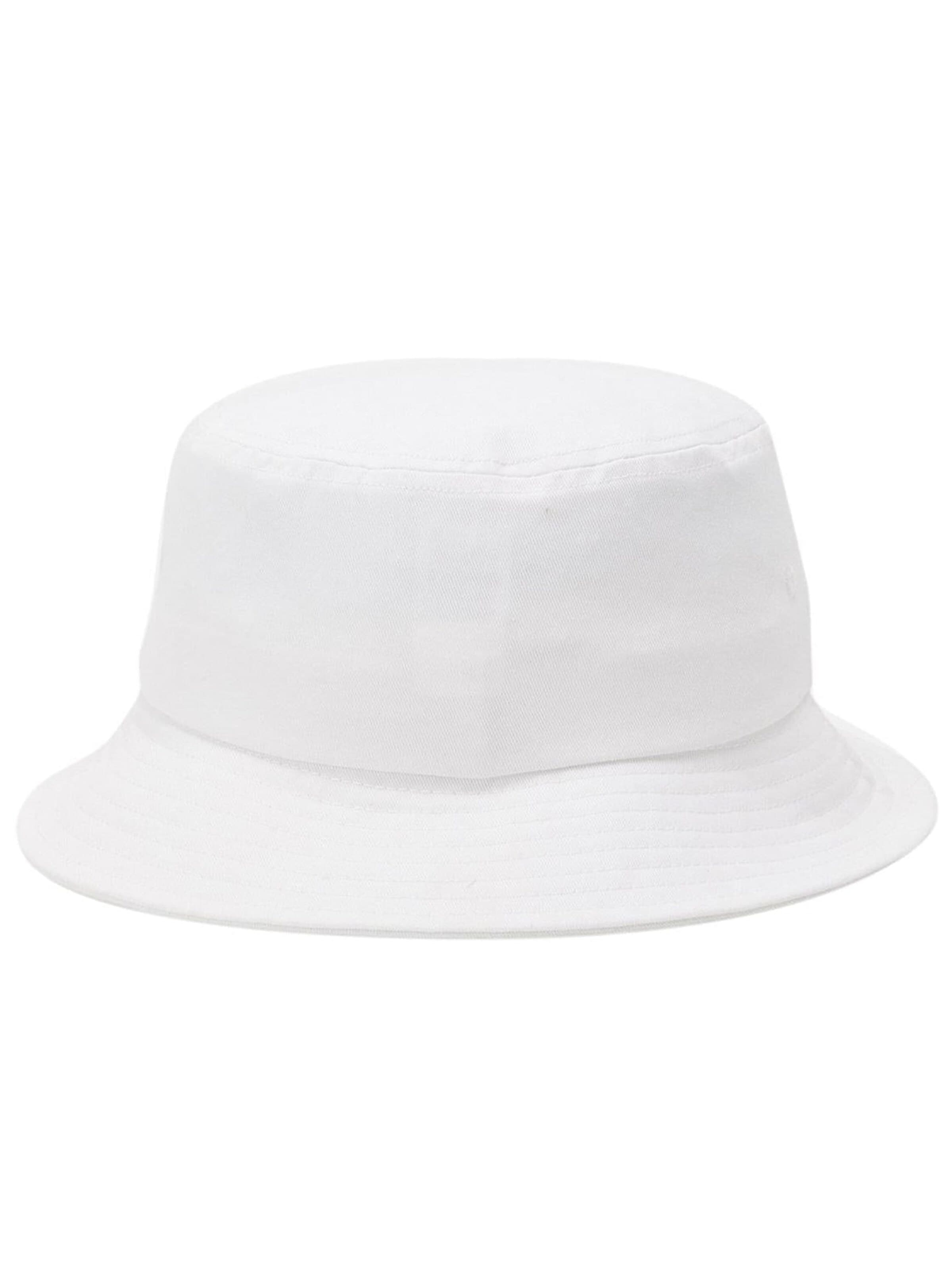 Casquette 'Bold Twill Bucket' Obey en blanc