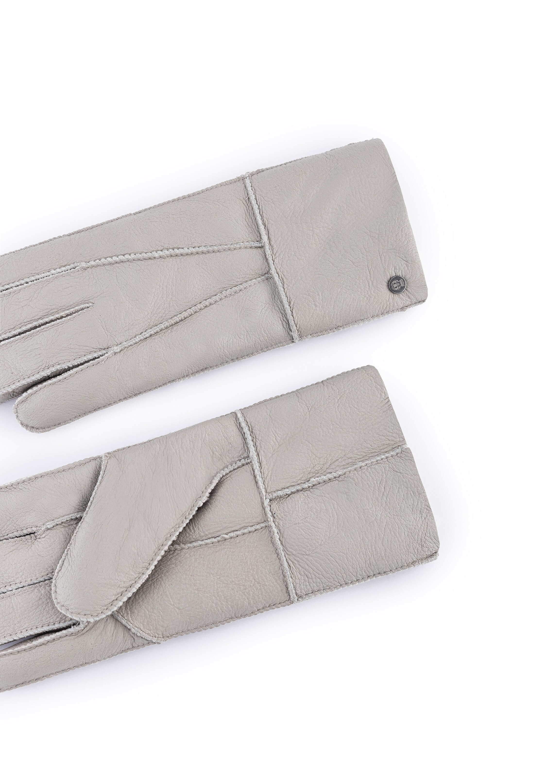 Roeckl Vingerhandschoenen 'ELSFJORD' in Grijs