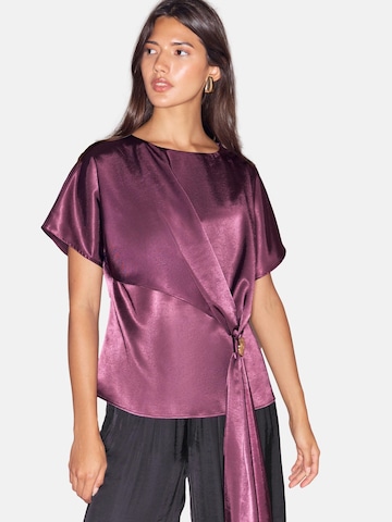 Lipsy - Blusa en lila: frente
