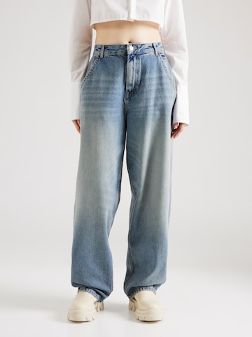 Loosefit Jean 'GIA' ONLY en bleu : devant