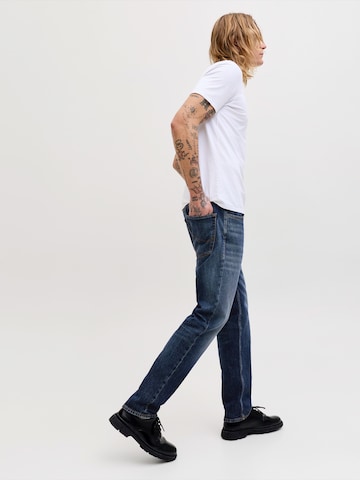 JACK & JONES Regular Jeans 'JJIMIKE JJORIGINAL' in Blauw