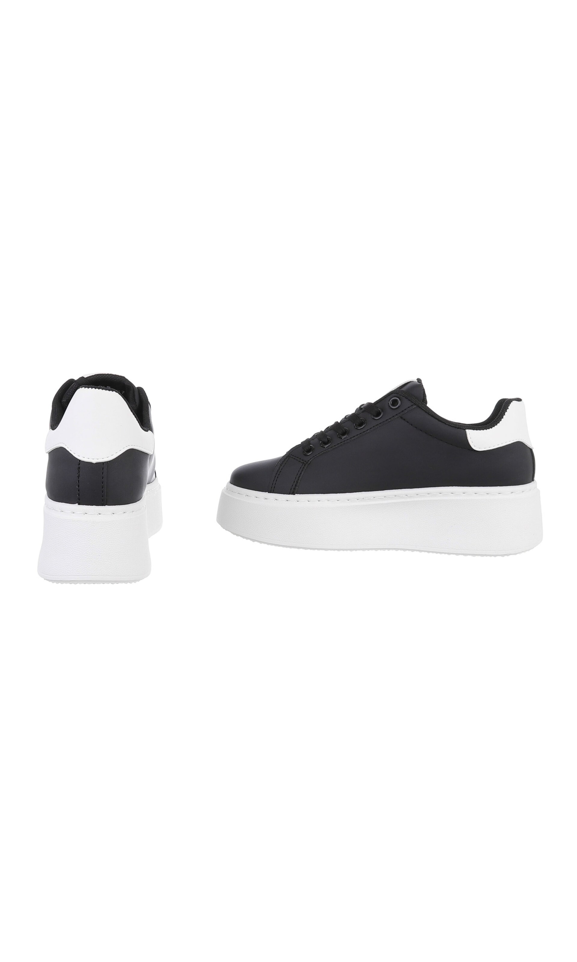 Ital-Design Sneakers in Black