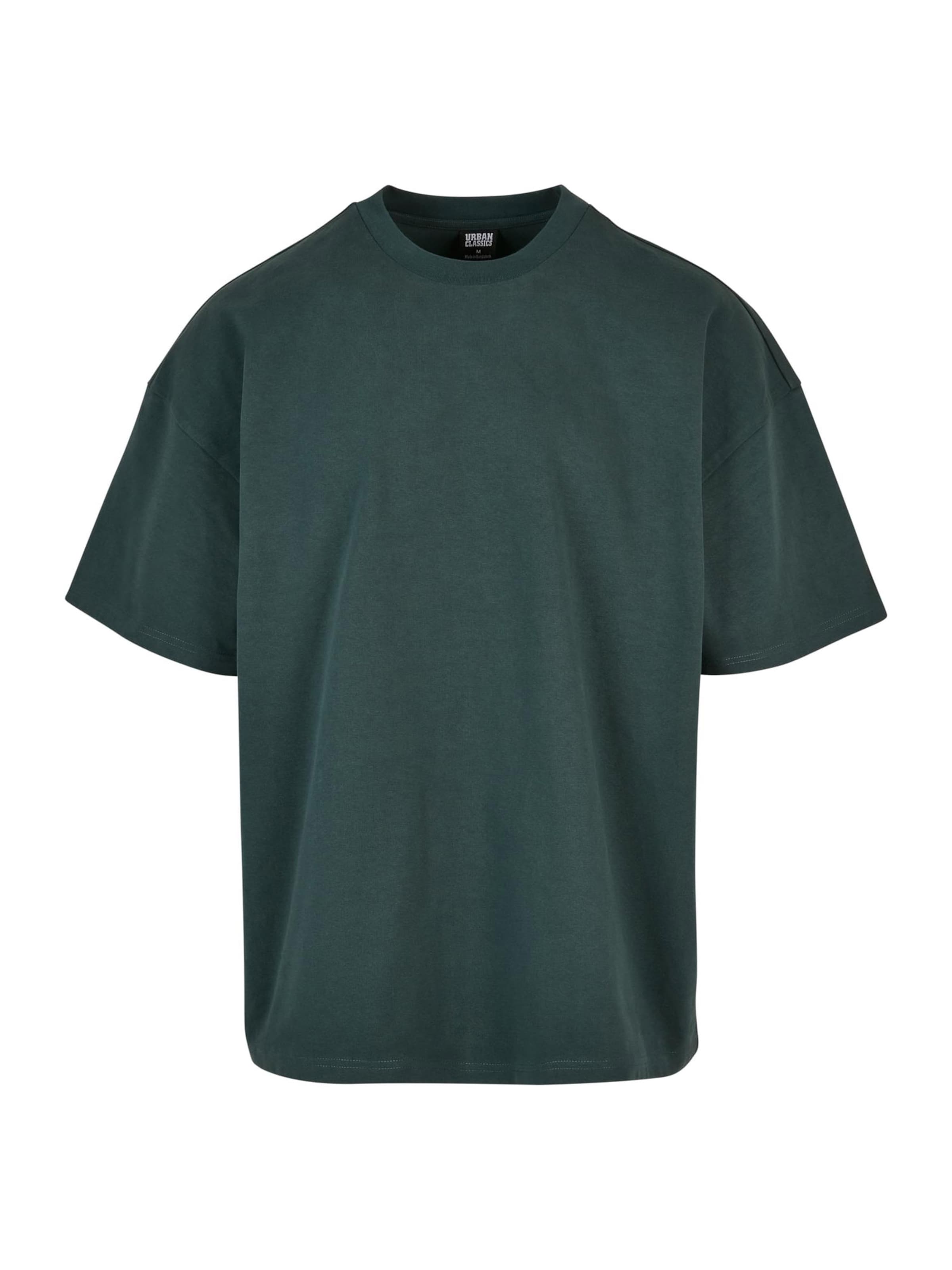 Urban Classics Shirt in Green: front
