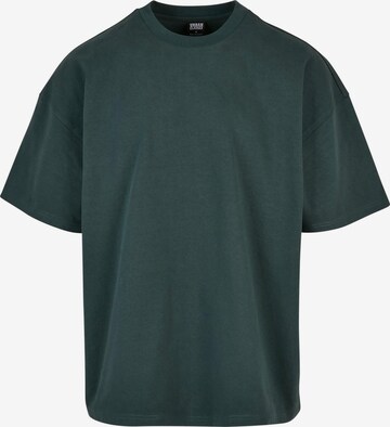 T-Shirt Urban Classics en vert : devant