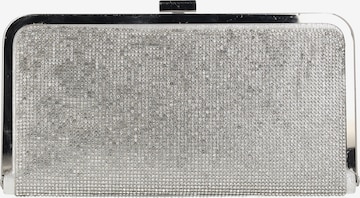 Pochette faina en argent : devant