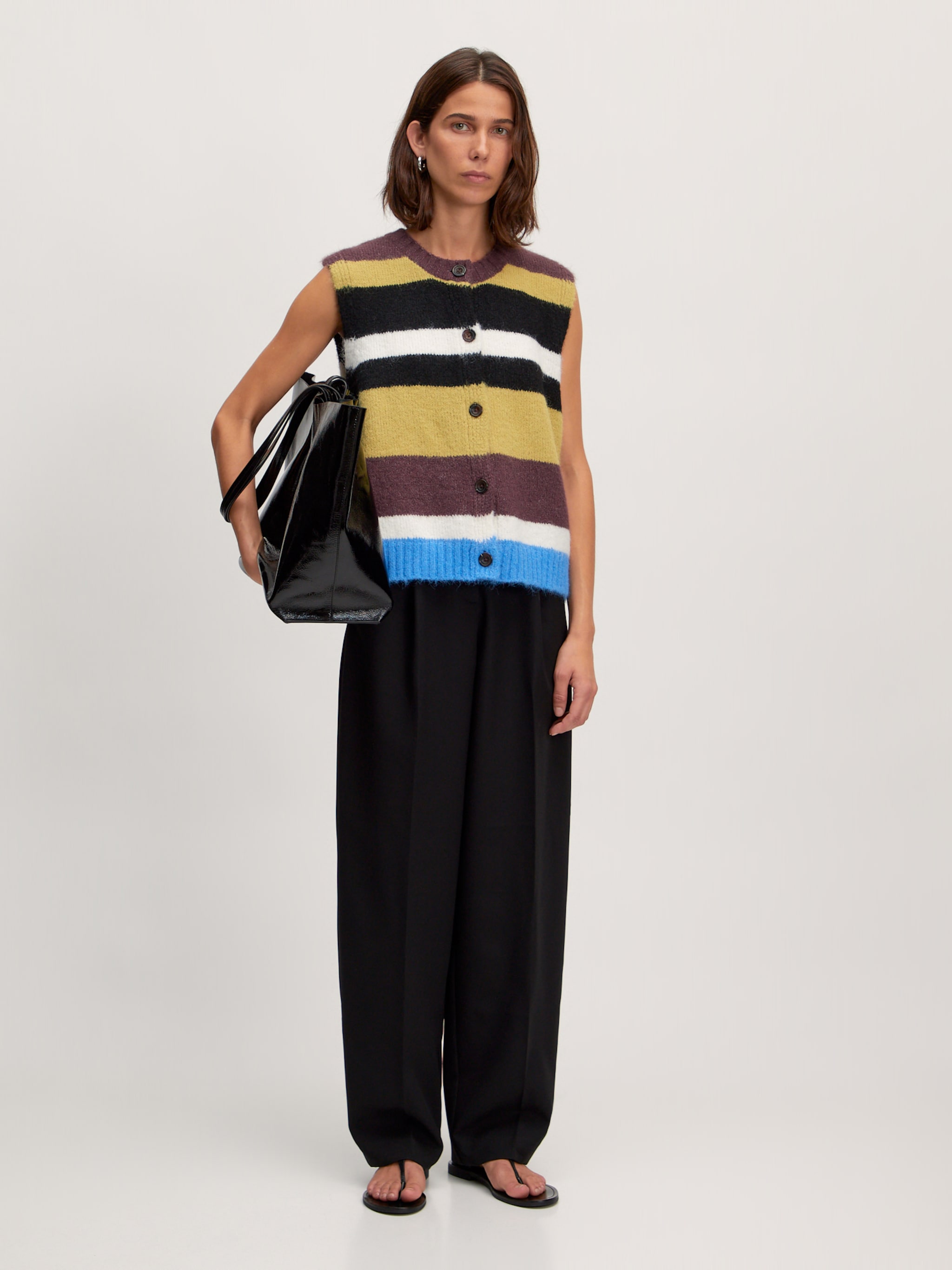 EDITED Produits Pantalon 'Verona' noir