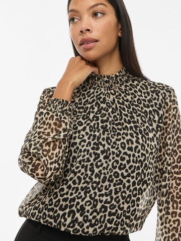 VILA - Top 'FALIA' en beige