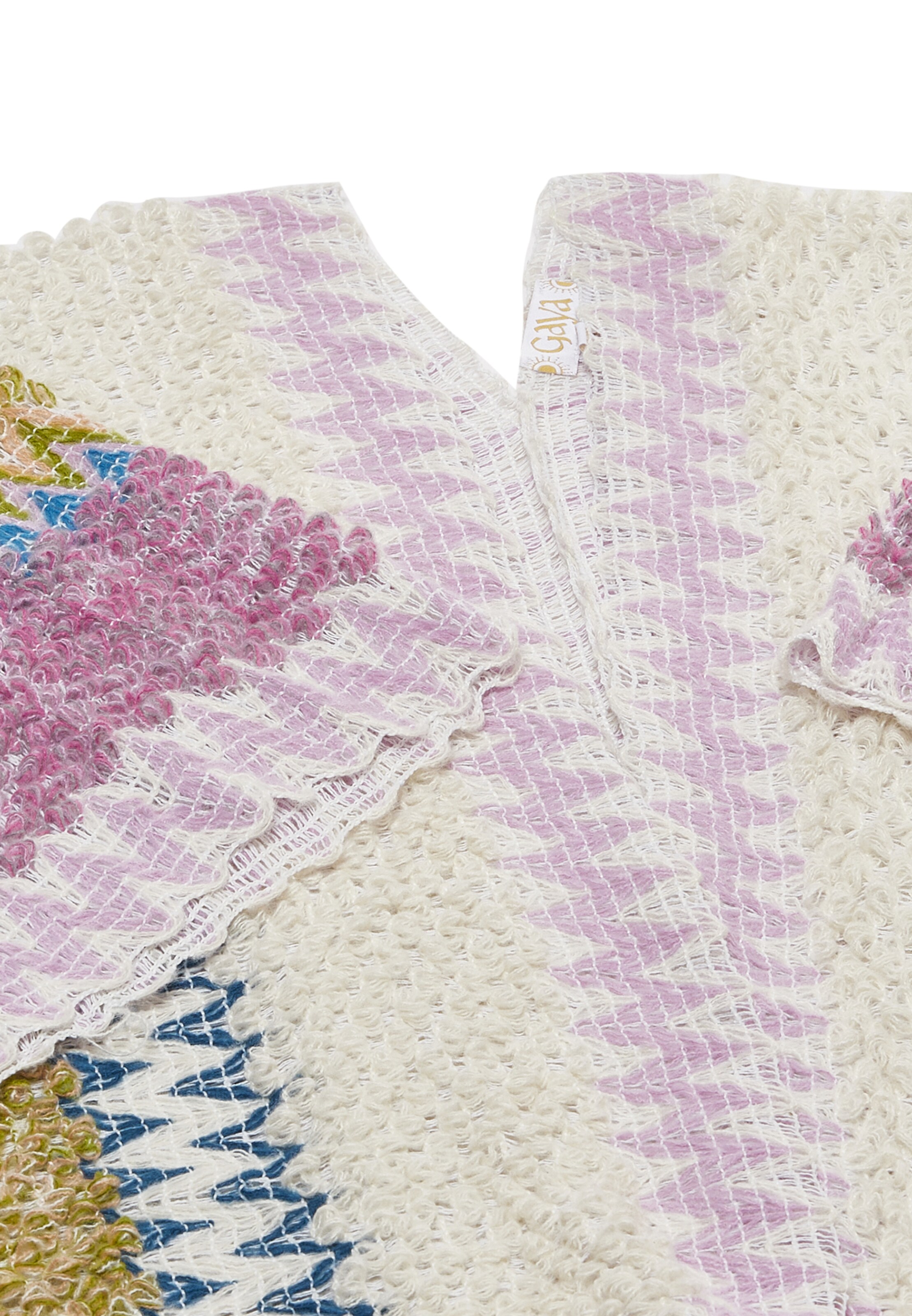 Gaya Cape in Mixed colors