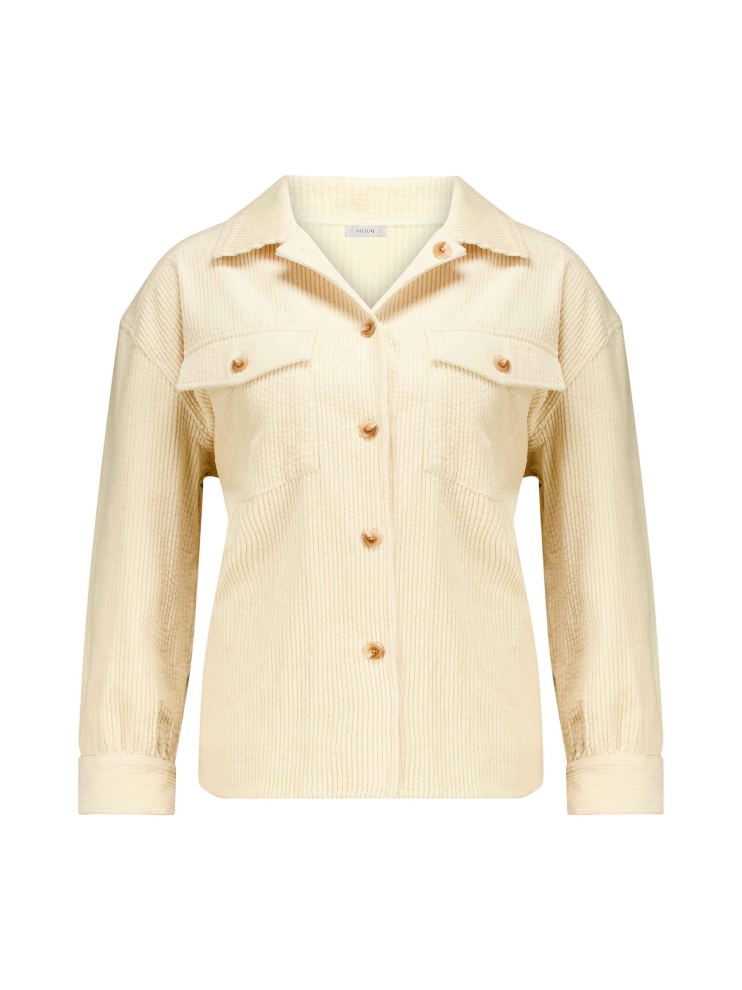 Chemisier 'Nildy' Deeluxe en beige : devant