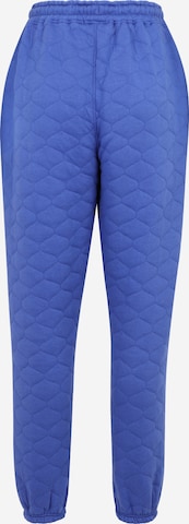Missguided Tapered Broek in Blauw