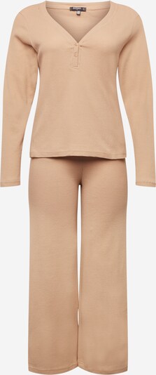 Haine de casă Missguided Plus pe maro cămilă, Vizualizare produs