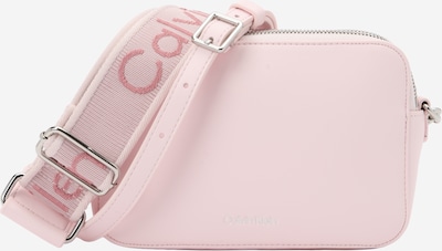 Rankinė ant peties iš Calvin Klein, spalva – rožių spalva, Prekių apžvalga