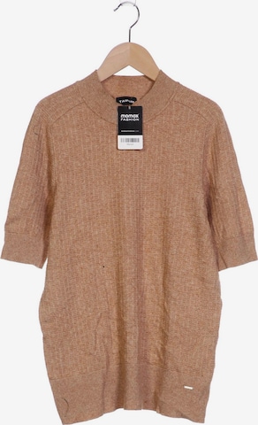 TAIFUN Pullover S in Beige: predná strana