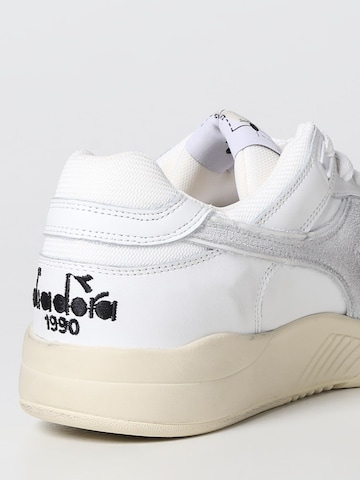 Diadora Platform trainers in White