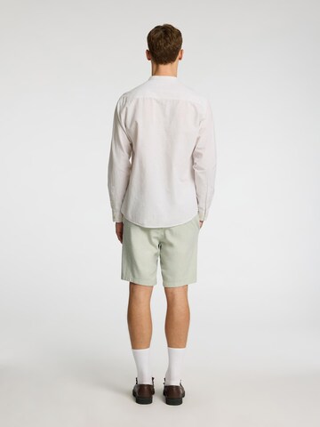 SELECTED HOMME Regular fit Overhemd in Beige