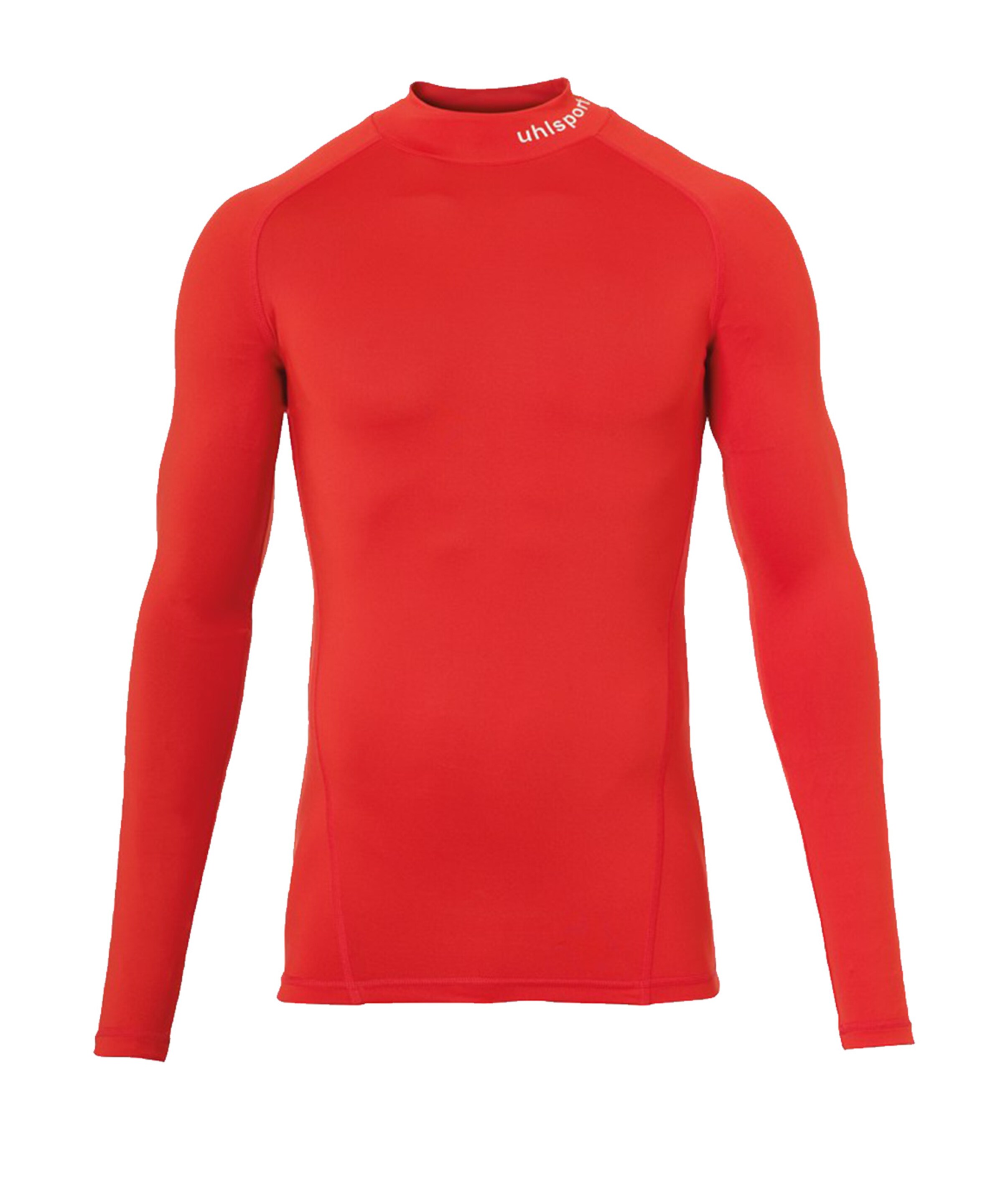 UHLSPORT Slim Fit Base Layer in Rot: Vorderseite