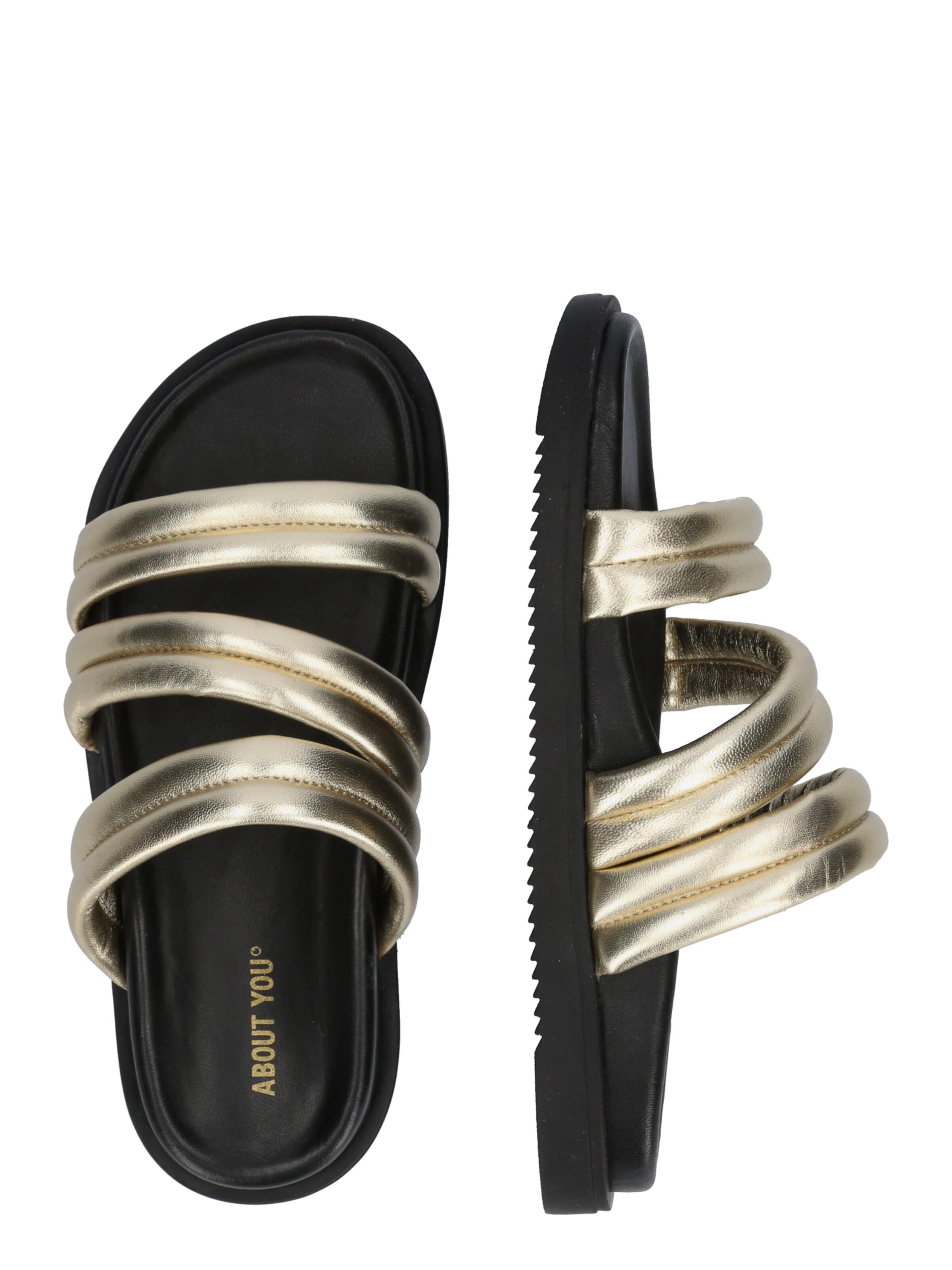 Sandalo 'Shania' di ABOUT YOU in oro