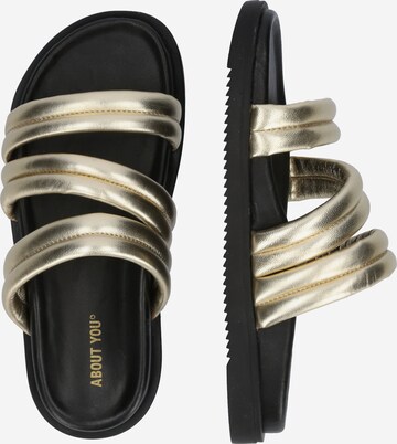 ABOUT YOU Sandaler 'Shania' i guld