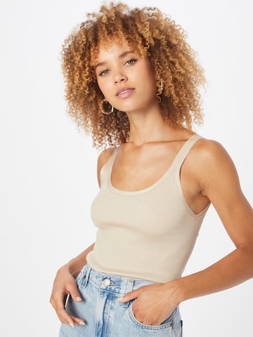 rosemunde Top in Beige: front