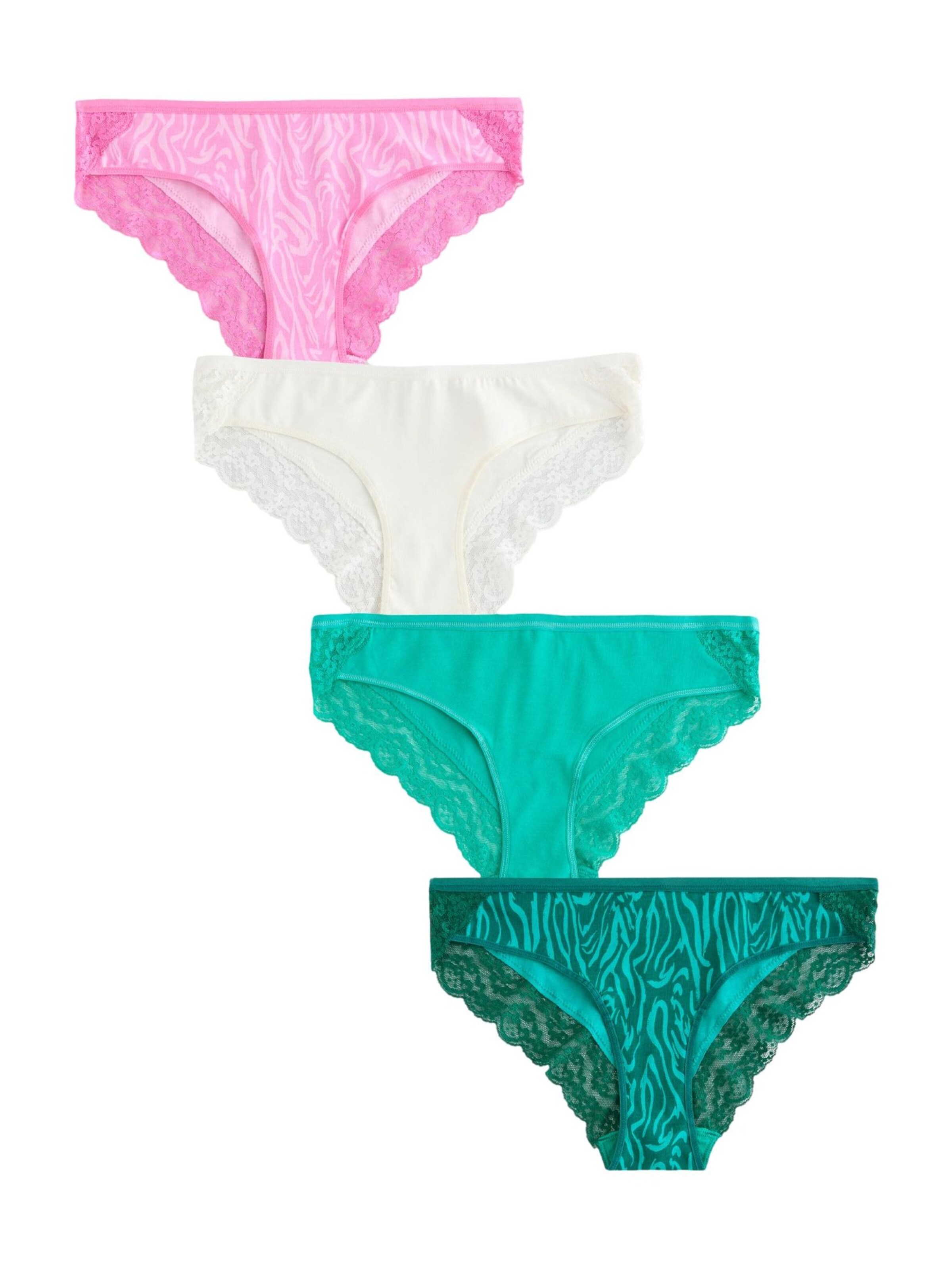 Next Panty in Green: front