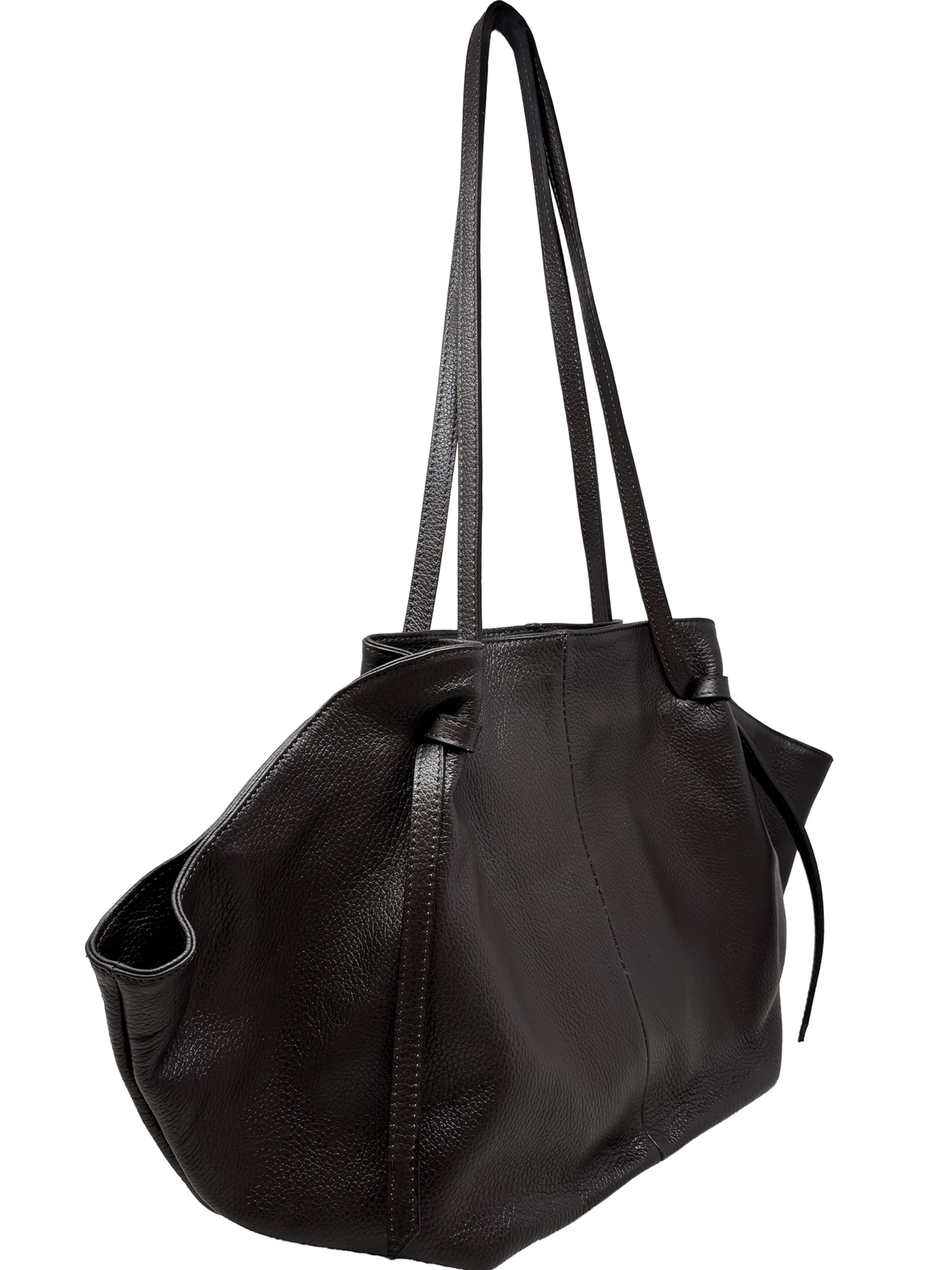 CHICCA BORSE Handtas in Bruin