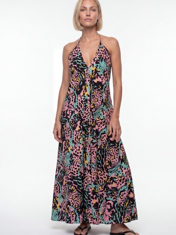 Robe d’été 'Jungle Bloom' Shop Karey en rose