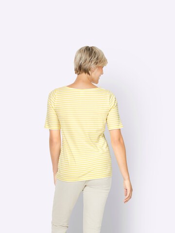 heine - Camisa em amarelo