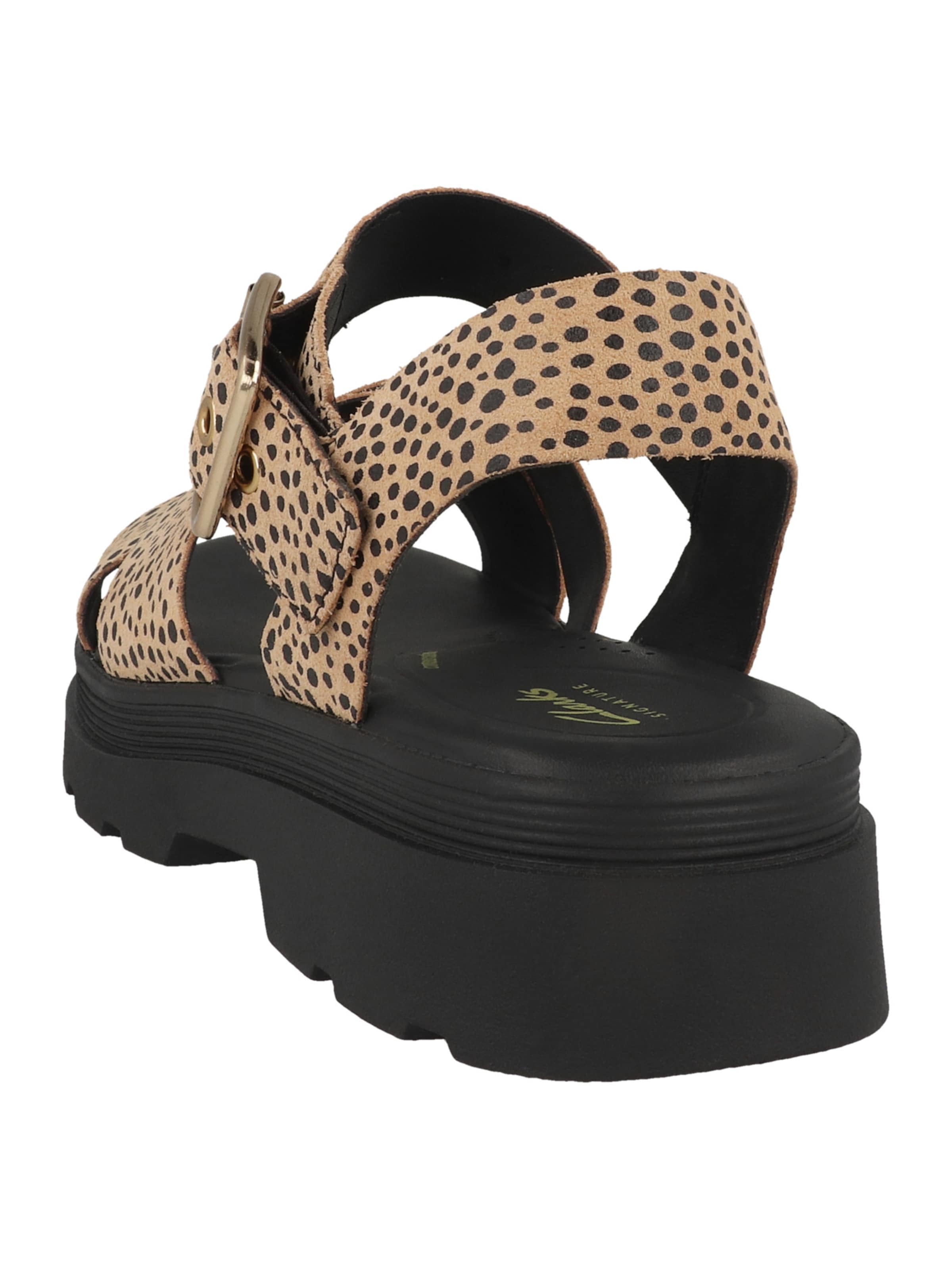 Sandales à lanières 'Orinoco 3' CLARKS en marron